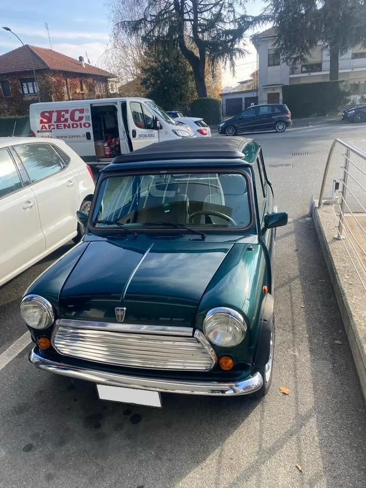 Rover Mini MK 1.3 MT, 1995